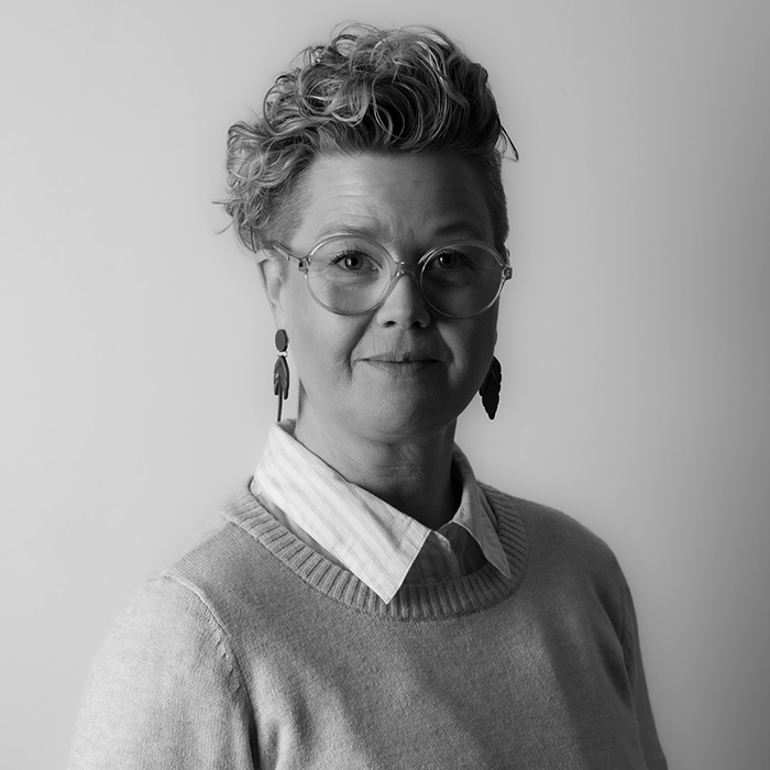 Portrait of Josefin Berntson.